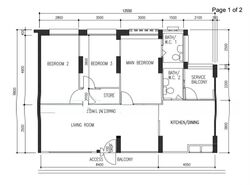 Blk 169 Hougang Avenue 1 (Hougang), HDB 4 Rooms #565486671